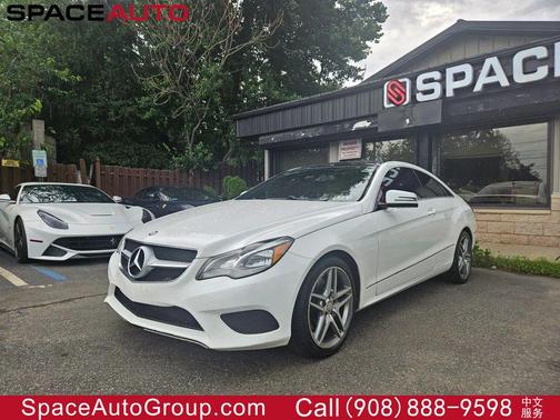 2015 Mercedes-Benz E-Class E 400 Coupe 2D