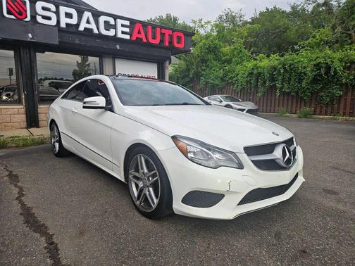 2015 Mercedes-Benz E-Class E 400 Coupe 2D