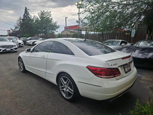 2015 Mercedes-Benz E-Class E 400 Coupe 2D