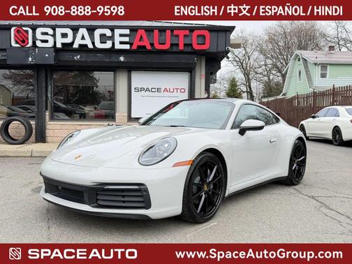 Agate Grey Metallic 2021 Porsche 911 Carrera