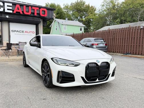 Alpine White 2021 BMW M440 i xDrive