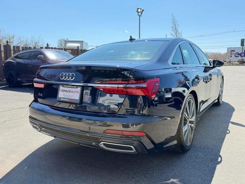 Firmament Blue Metallic 2019 Audi A6 55 Premium Plus