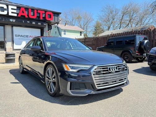 Firmament Blue Metallic 2019 Audi A6 55 Premium Plus