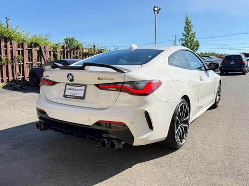 Alpine White 2021 BMW M440 i xDrive