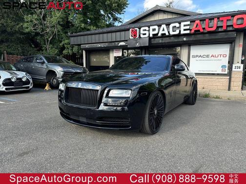 2014 Rolls-Royce Wraith Coupe 2D