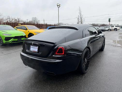 2014 Rolls-Royce Wraith Coupe 2D
