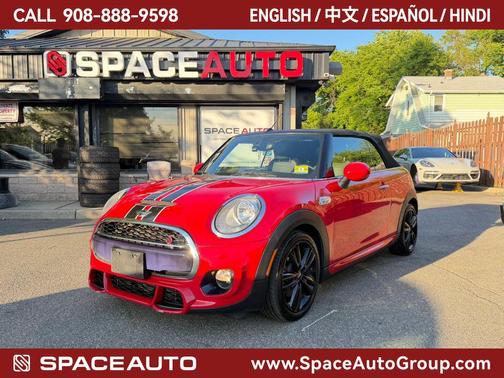 Red 2016 MINI Convertible Cooper S