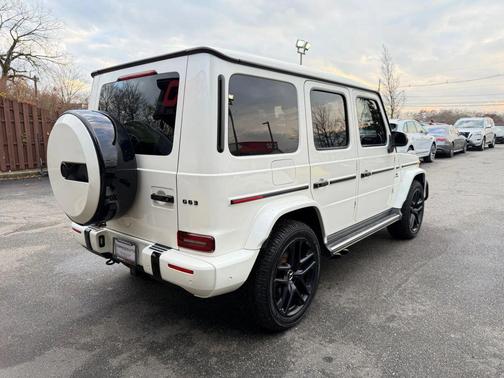 2019 Mercedes-Benz AMG G 63 4MATIC