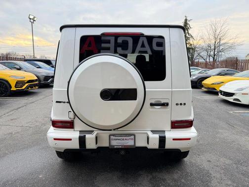 2019 Mercedes-Benz AMG G 63 4MATIC