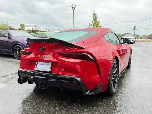 Renaissance Red 2.0 2023 Toyota Supra 3.0 Premium