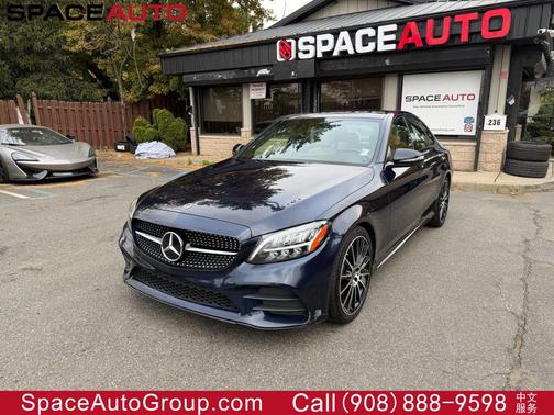 2019 Mercedes-Benz C-Class C 300 Sedan 4D