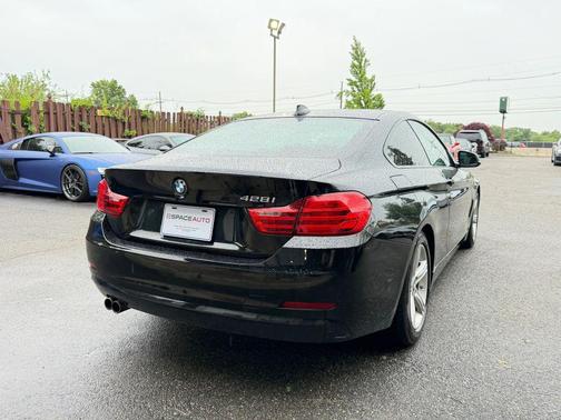 Black 2014 BMW 428 i