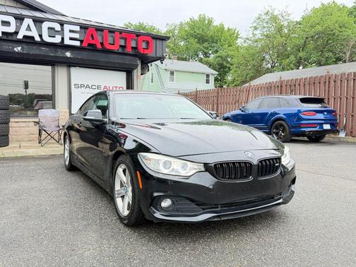 Black 2014 BMW 428 i