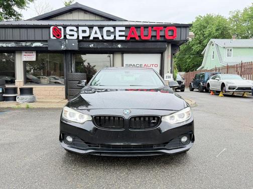 Black 2014 BMW 428 i
