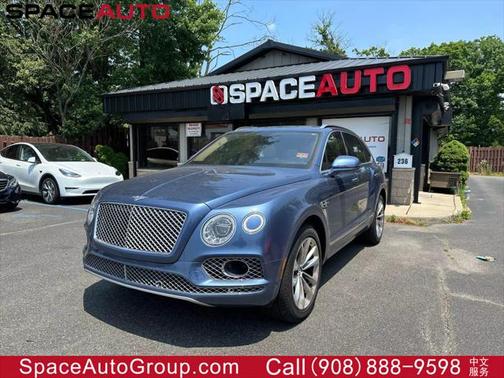 2017 Bentley Bentayga W12