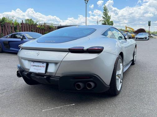 Argento Nurburgring Metallic 2021 Ferrari Roma Coupe 2D