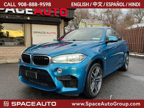 2015 BMW X6 M Sport Utility 4D