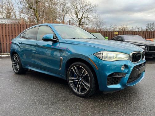 2015 BMW X6 M Sport Utility 4D