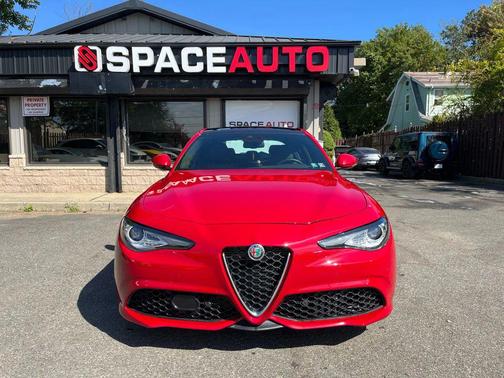2022 Alfa Romeo Giulia Ti