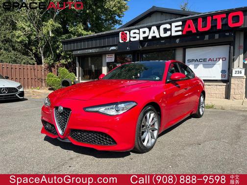 2022 Alfa Romeo Giulia Ti