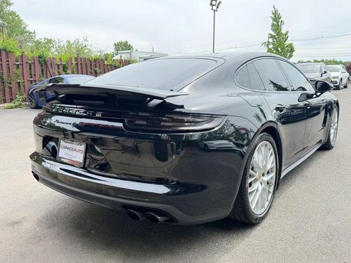 Black 2017 Porsche Panamera Turbo