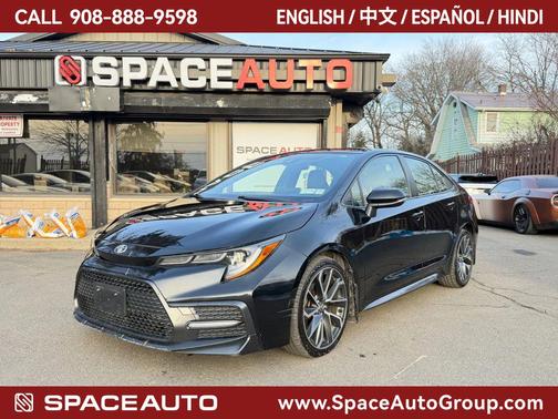 2021 Toyota Corolla SE