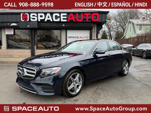 2017 Mercedes-Benz E-Class E 300 4MATIC Sedan 4D