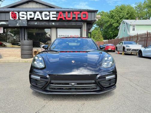 Black 2017 Porsche Panamera Turbo