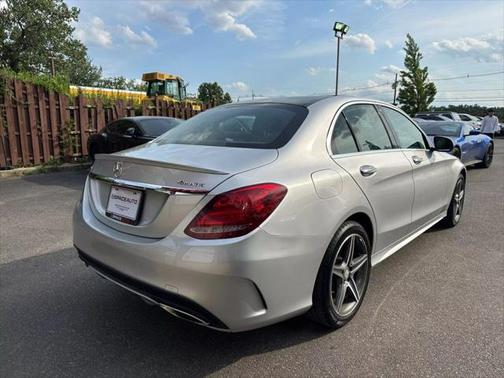 2015 Mercedes-Benz C-Class 4MATIC