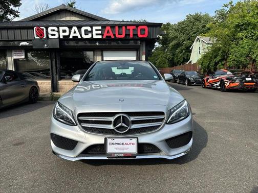 2015 Mercedes-Benz C-Class 4MATIC
