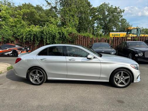 2015 Mercedes-Benz C-Class 4MATIC