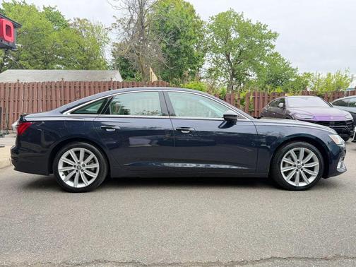 Firmament Blue Metallic 2020 Audi A6 45 Premium Plus