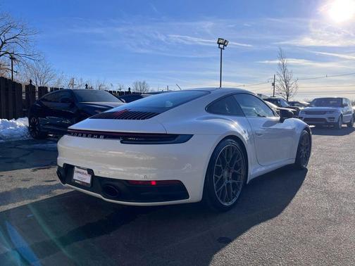 2020 Porsche 911 Carrera 4S