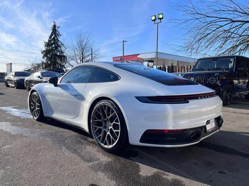 2020 Porsche 911 Carrera 4S