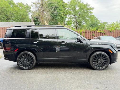 Phantom Black 2024 Hyundai SANTA FE Calligraphy