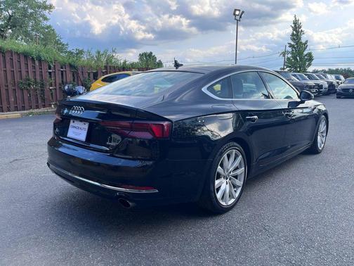 Brilliant Black 2019 Audi A5 45 Premium
