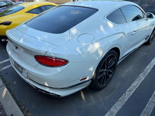 White 2020 Bentley Continental GT V8