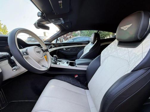 White 2020 Bentley Continental GT V8