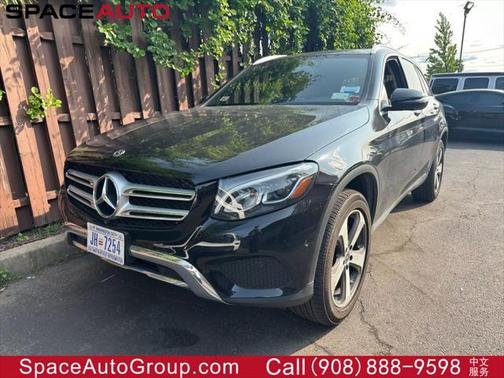 2018 Mercedes-Benz GLC 300 4MATIC