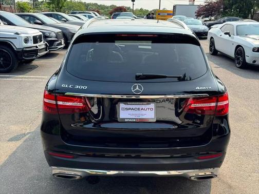2018 Mercedes-Benz GLC 300 4MATIC