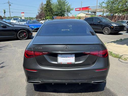 2022 Mercedes-Benz S-Class 4MATIC