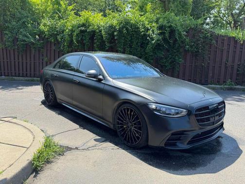 2022 Mercedes-Benz S-Class 4MATIC