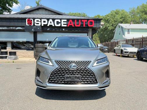 Atomic Silver 2020 Lexus RX 350 Base