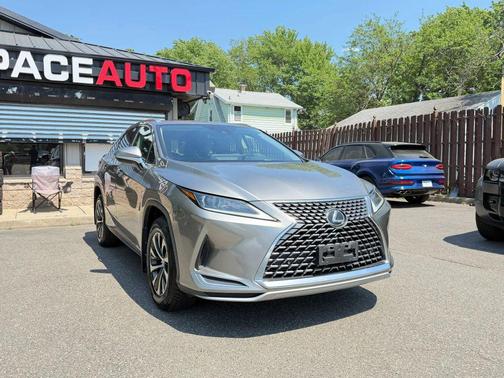 Atomic Silver 2020 Lexus RX 350 Base