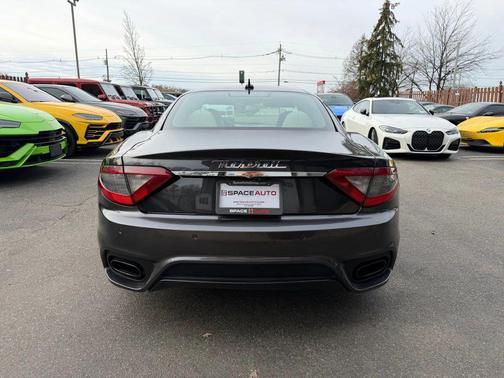 2018 Maserati GranTurismo MC