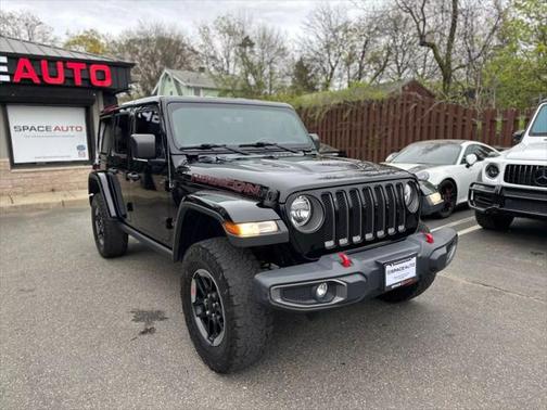 2019 Jeep Wrangler Unlimited Rubicon