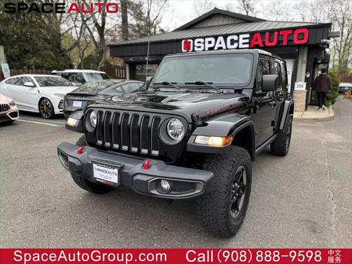 2019 Jeep Wrangler Unlimited Rubicon