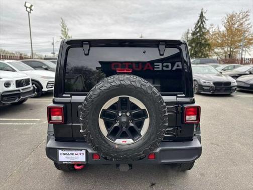 2019 Jeep Wrangler Unlimited Rubicon