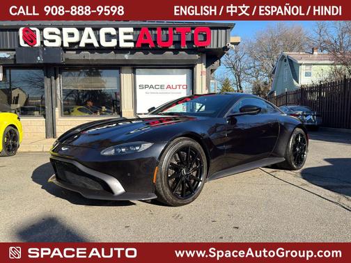 2020 Aston Martin Vantage Coupe 2D