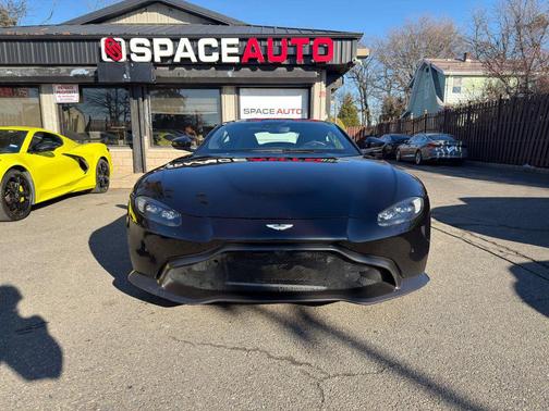 2020 Aston Martin Vantage Coupe 2D